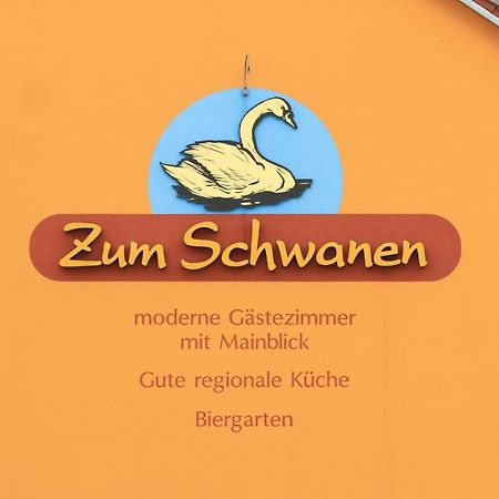 Gasthof Zum Schwanen Kleinostheim Εξωτερικό φωτογραφία
