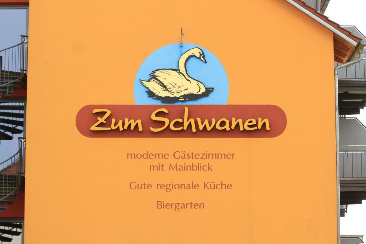 Gasthof Zum Schwanen Kleinostheim Εξωτερικό φωτογραφία